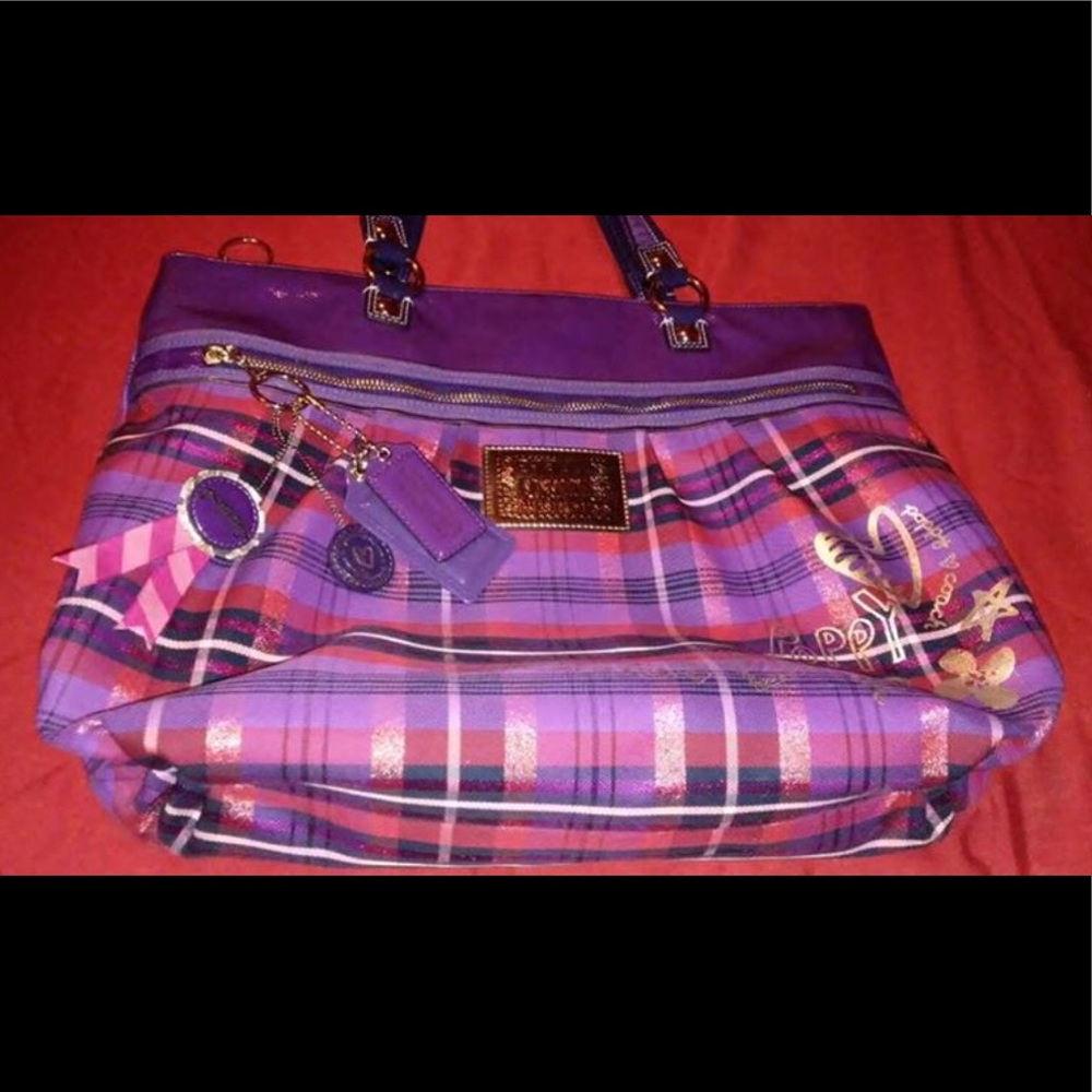 Large coach purse